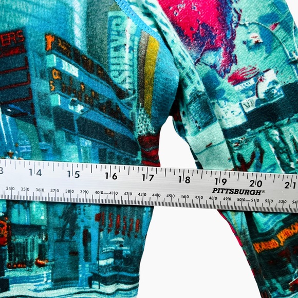 Custo Barcelona Turtleneck Knit Top Size 1 - Picture 7 of 7